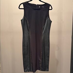 Elegant Black Sleeveless Dress